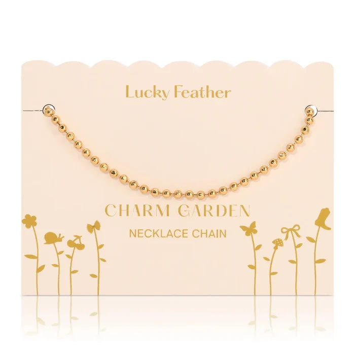 Charm Garden - Necklace Chain - Greige Goods