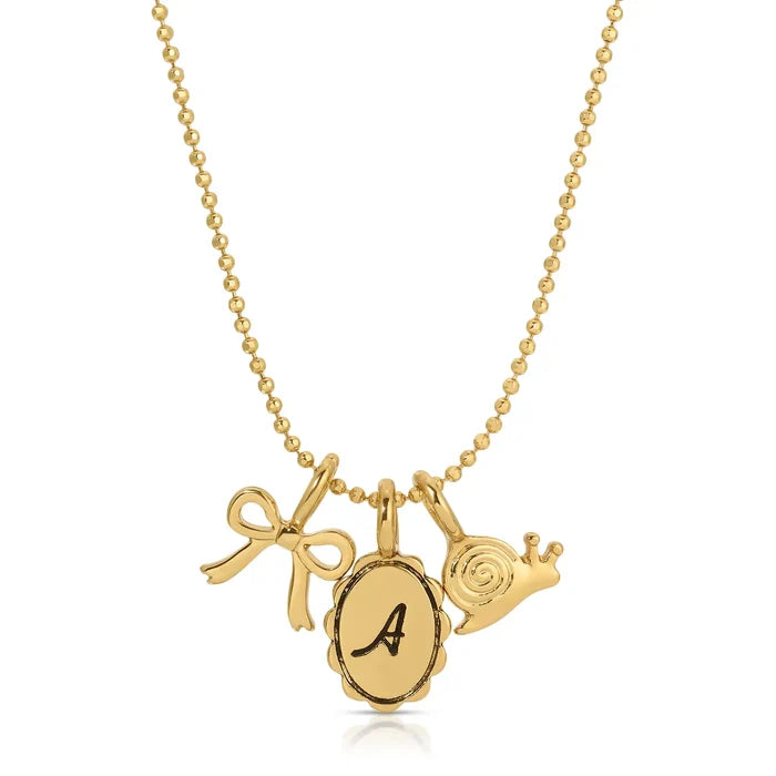 Charm Garden - Necklace Chain - Greige Goods