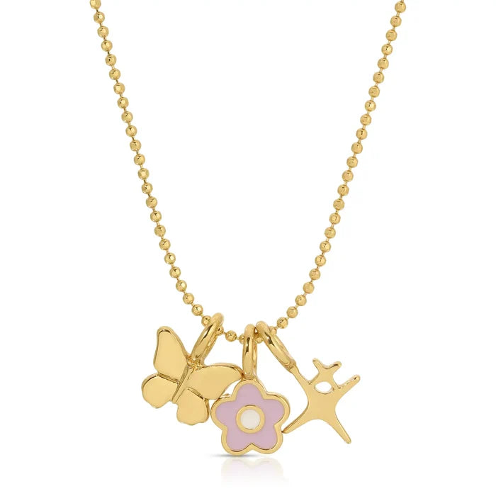 Charm Garden - Necklace Chain - Greige Goods