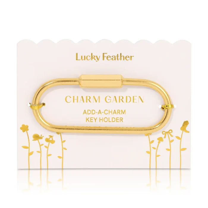 Charm Garden Keyring - Greige Goods