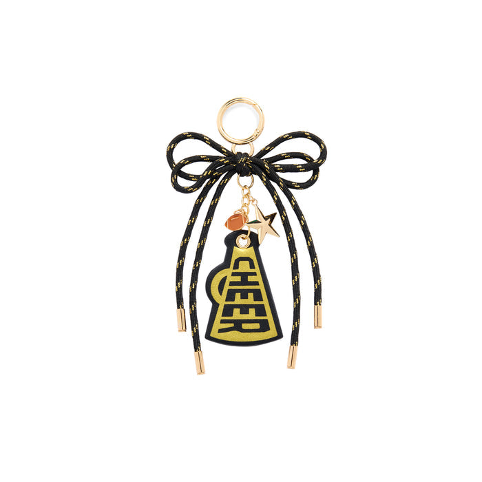 Cheer Game-day Charm/ Key Ring