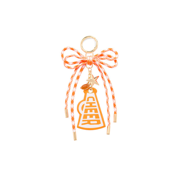 Cheer Game-day Charm/ Key Ring