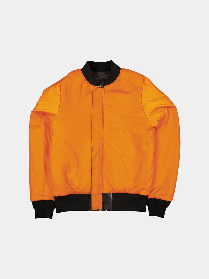 CHICAGO BLACKHAWKS X ALPHA X NEW ERA MA-1 BOMBER JACKET (BLACK CAMO) OUTERWEAR Alpha Industries
