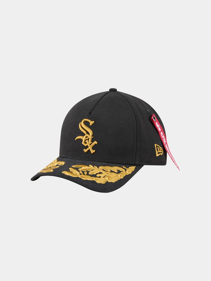 CHICAGO WHITE SOX X ALPHA X NEW ERA 940 MC CAP ACCESSORY Alpha Industries BLACK O/S