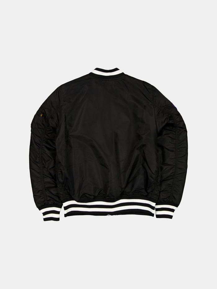 CHICAGO WHITE SOX X ALPHA X NEW ERA MA-1 BOMBER JACKET OUTERWEAR Alpha Industries