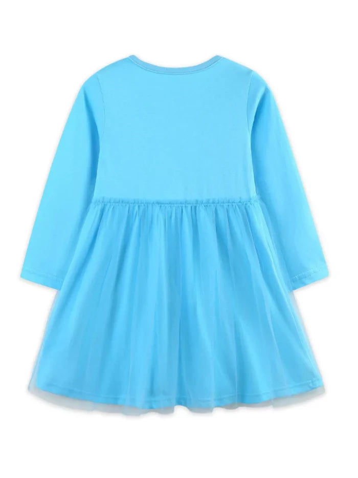 Children's Christmas Long Sleeve Dress