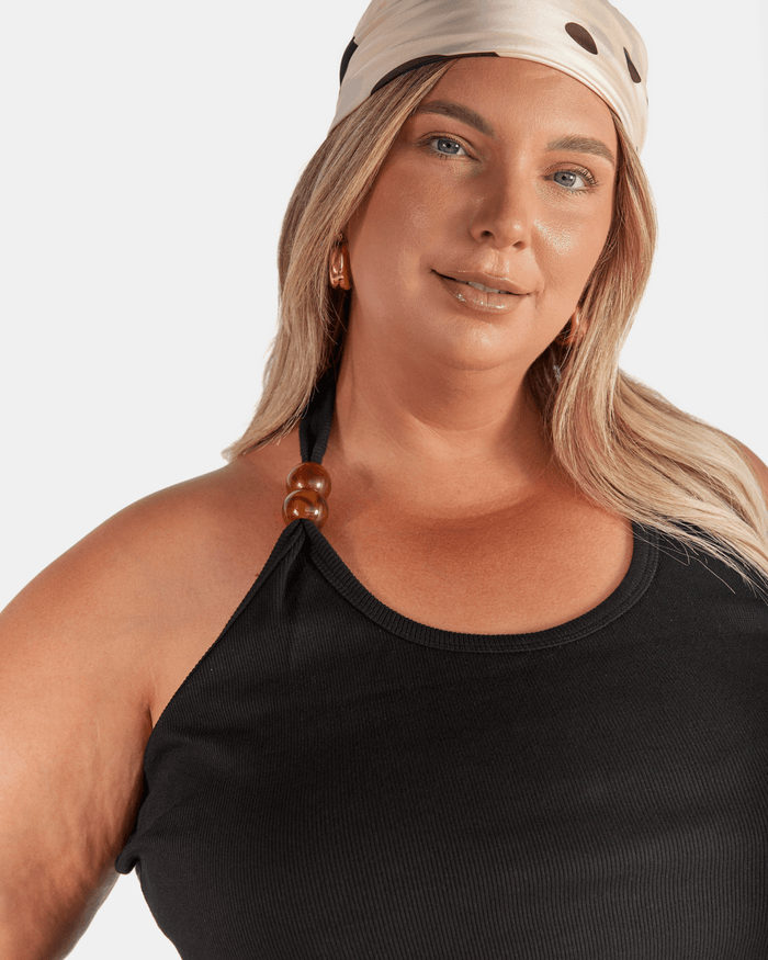 Chloe Halter | Black