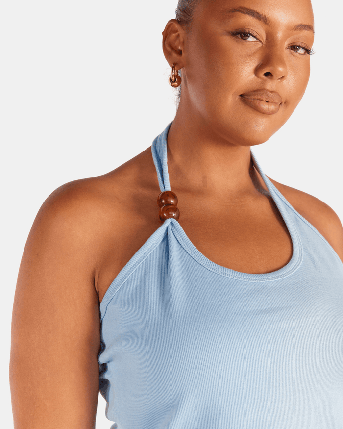 Chloe Halter | Blue