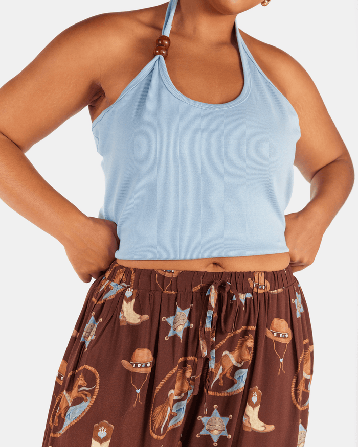 Chloe Halter | Blue