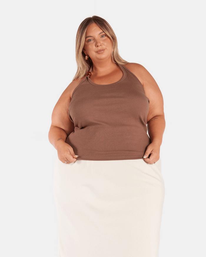 Chloe Halter | Brown