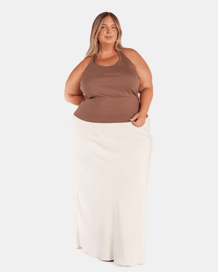 Chloe Halter | Brown