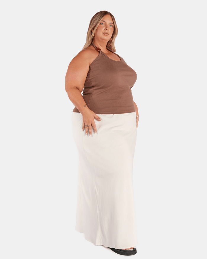 Chloe Halter | Brown