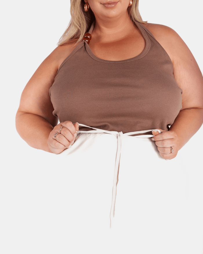 Chloe Halter | Brown