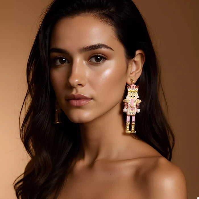 Christmas Nutcracker Earrings