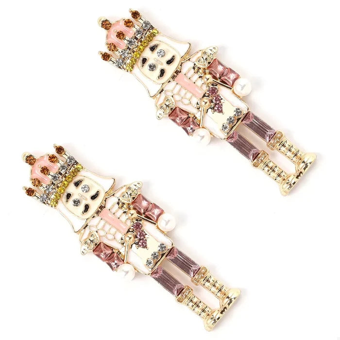 Christmas Nutcracker Earrings