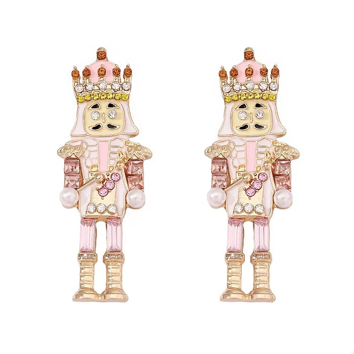 Christmas Nutcracker Earrings