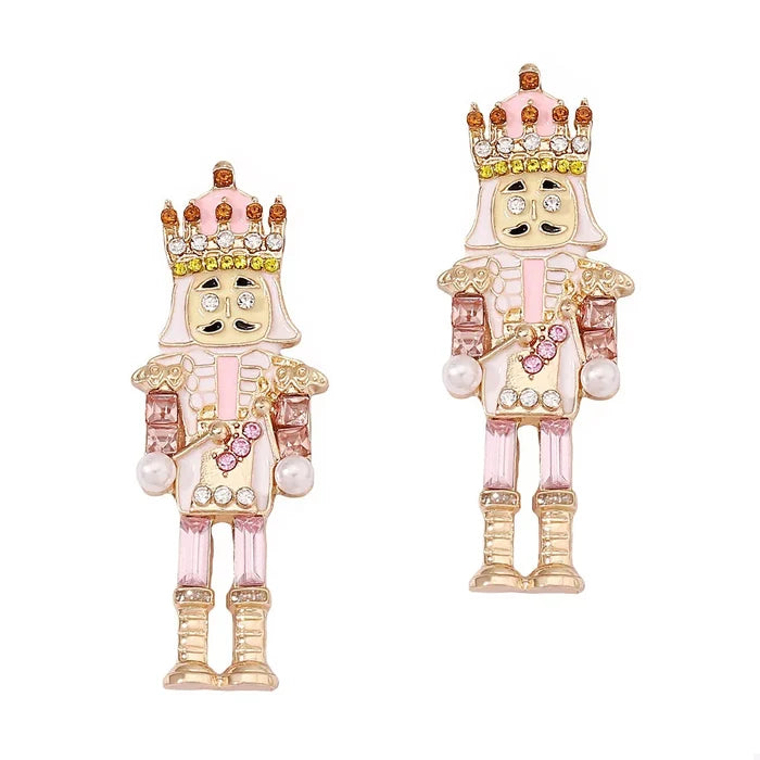 Christmas Nutcracker Earrings