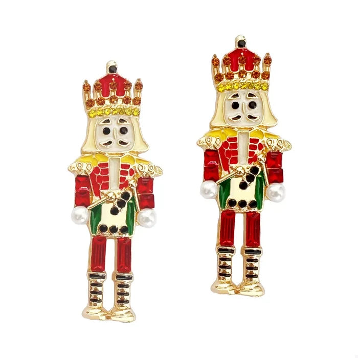 Christmas Nutcracker Earrings