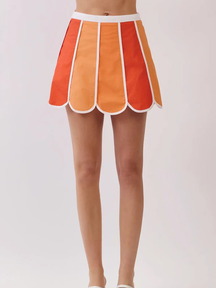 Citrus Bloom Skirt
