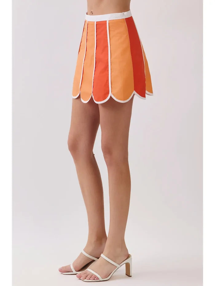 Citrus Bloom Skirt