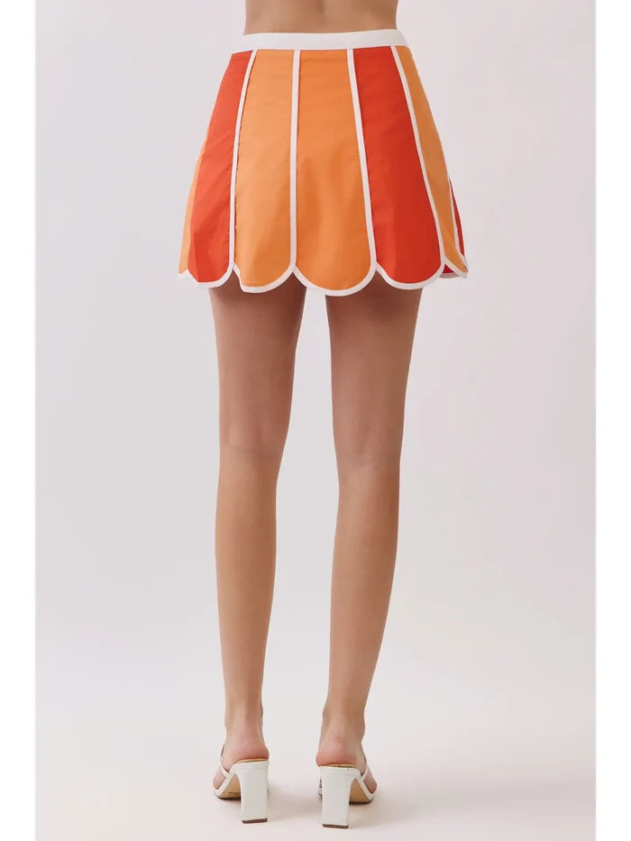 Citrus Bloom Skirt