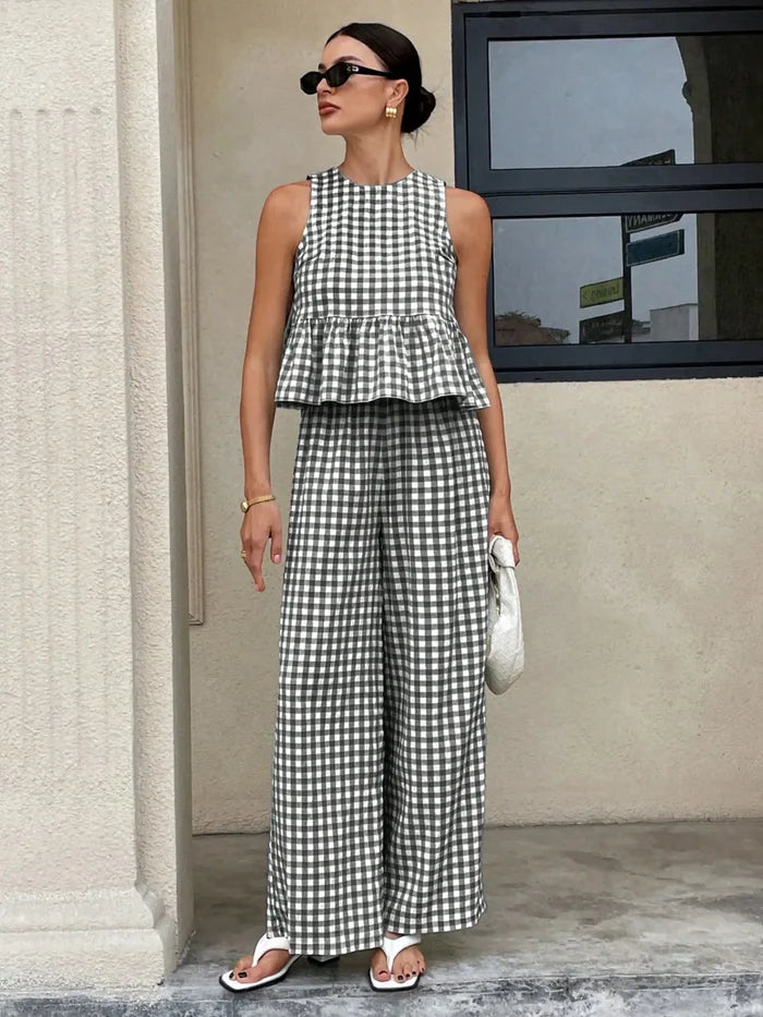 Classic Gingham Set