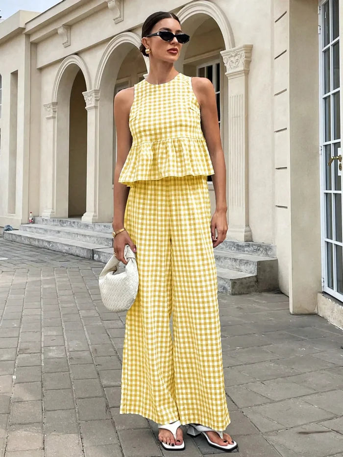 Classic Gingham Set