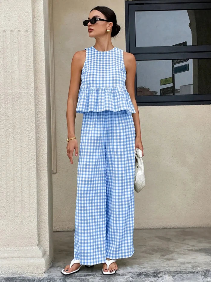 Classic Gingham Set