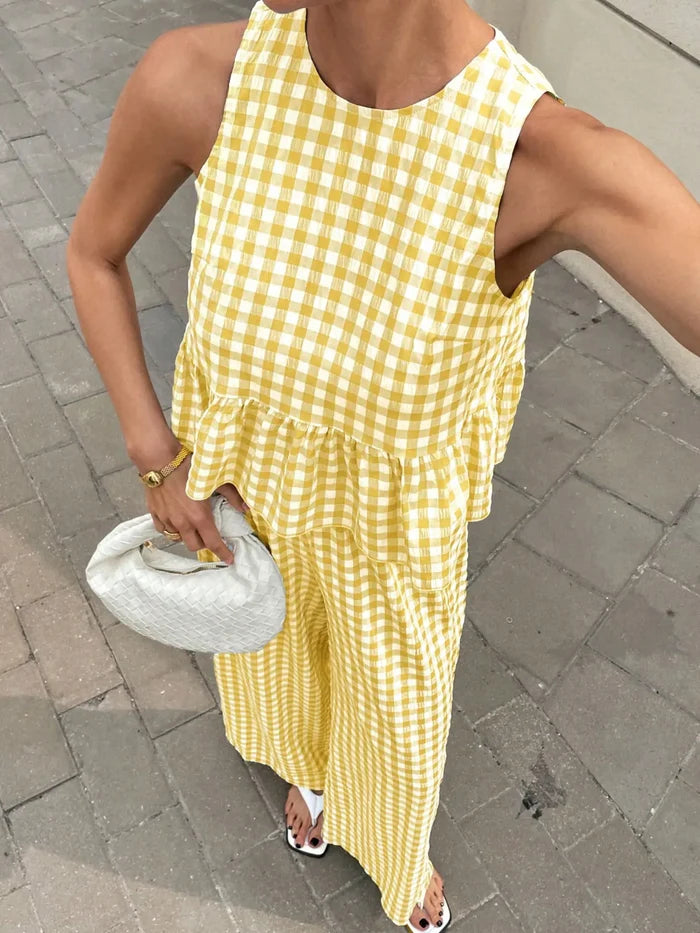 Classic Gingham Set