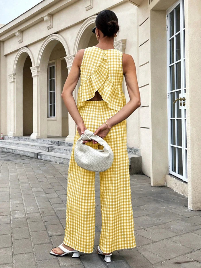 Classic Gingham Set