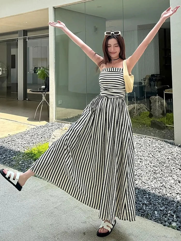 Classic Stripe Dress