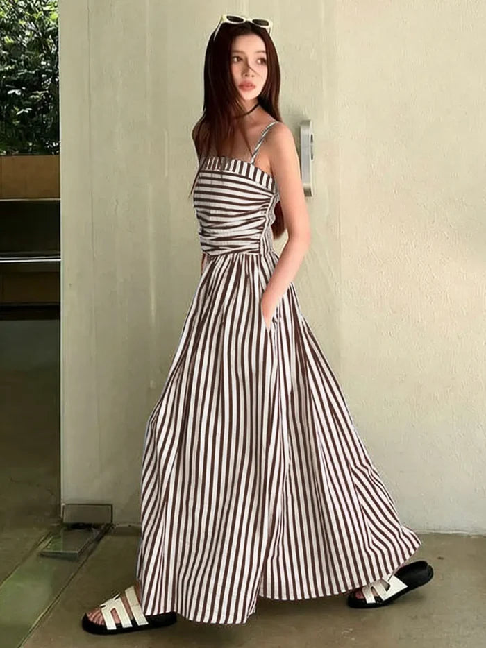 Classic Stripe Dress