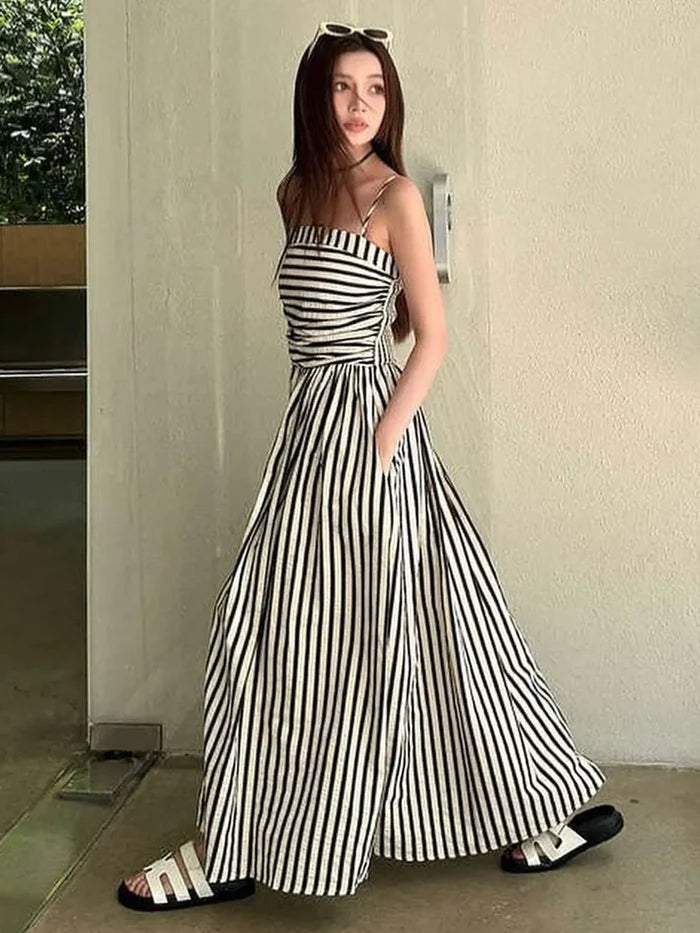 Classic Stripe Dress