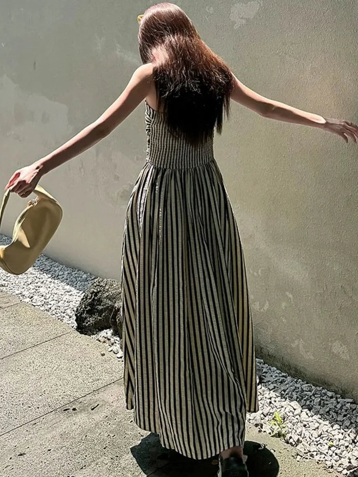 Classic Stripe Dress