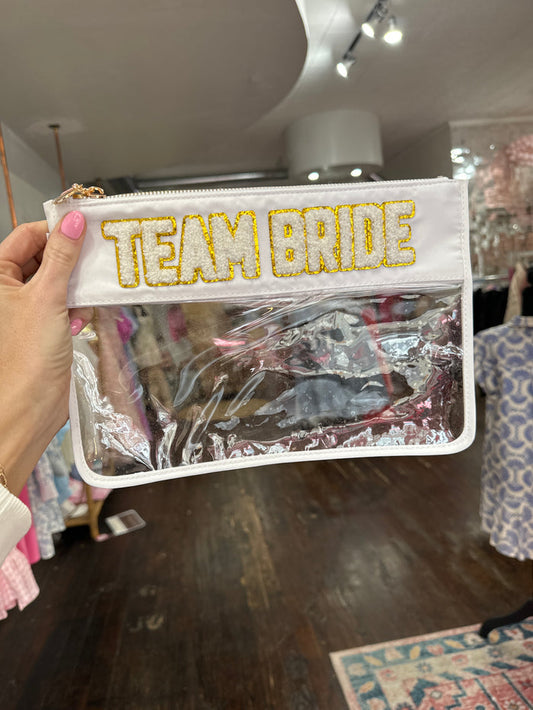 CLEAR BAG BRIDE