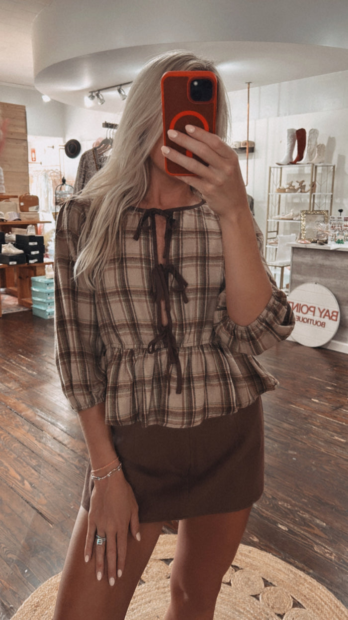 COCO MINI SKORT
