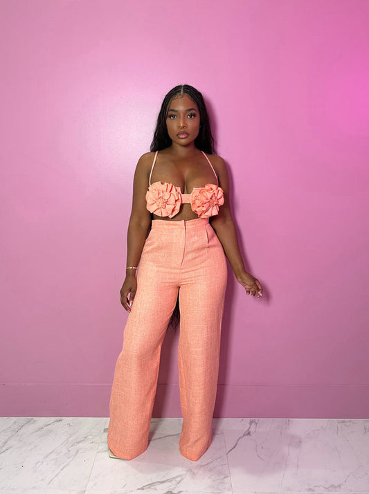 Coral Ibiza set