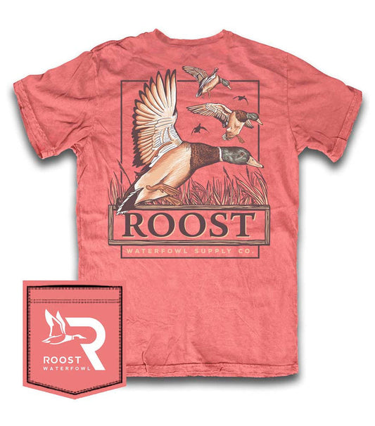 CORAL ROOST MALLARD TEE