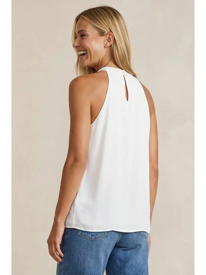 Cord Sleeveless Top - Greige Goods
