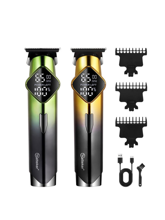Cordless Hair Clipper with LED Display