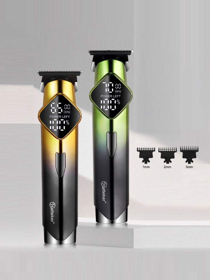 Cordless Hair Clipper with LED Display