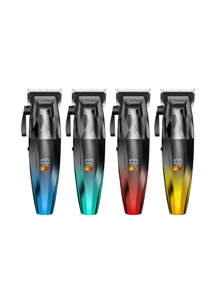 Cordless Hair Clipper with LED Display