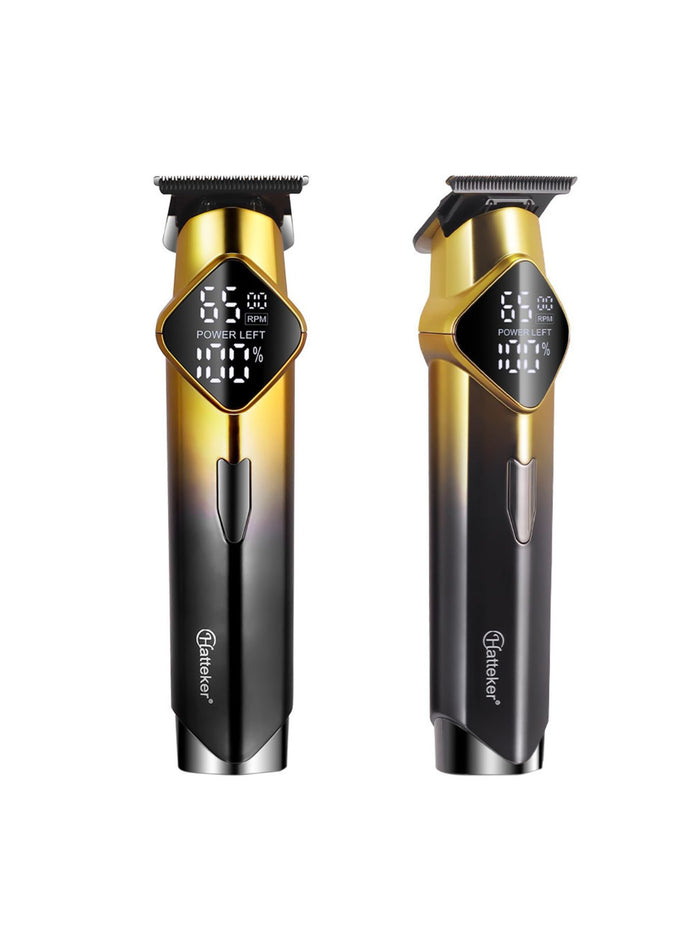 Cordless Hair Clipper with LED Display