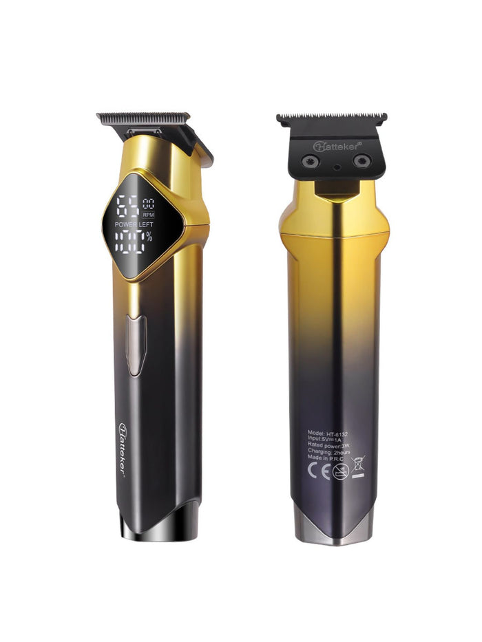 Cordless Hair Clipper with LED Display