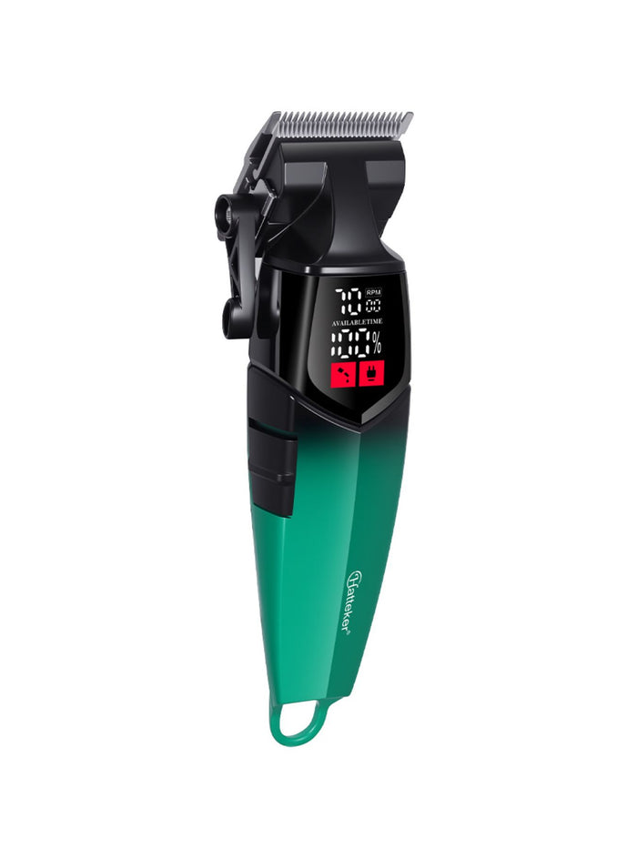 Cordless Hair Clipper with LED Display