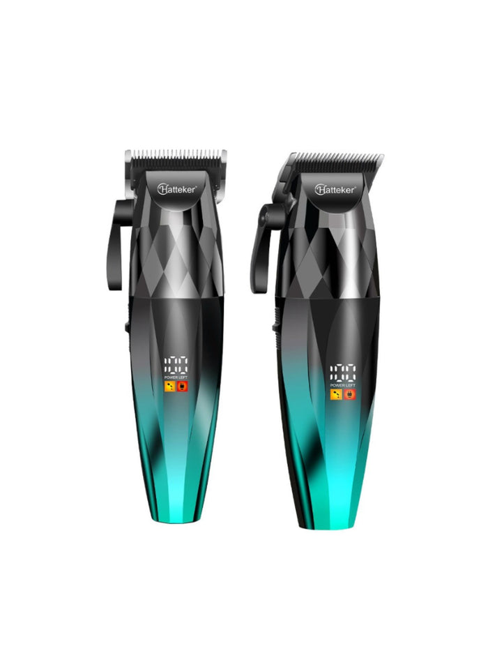 Cordless Hair Clipper with LED Display