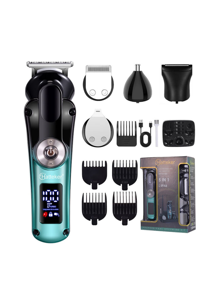 Cordless Hair Clipper with LED Display