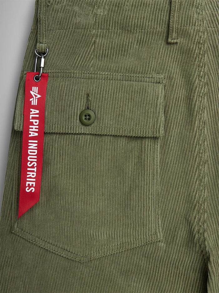 CORDUROY FATIGUE PANT BOTTOM Alpha Industries