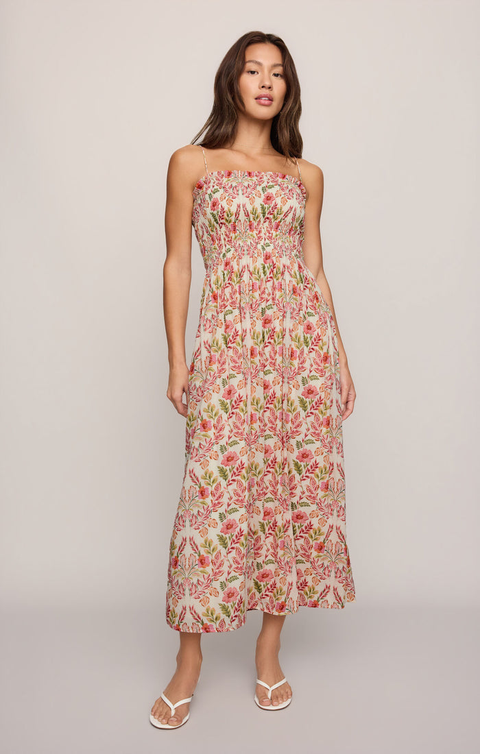 Cornelia Ami Floral Dress