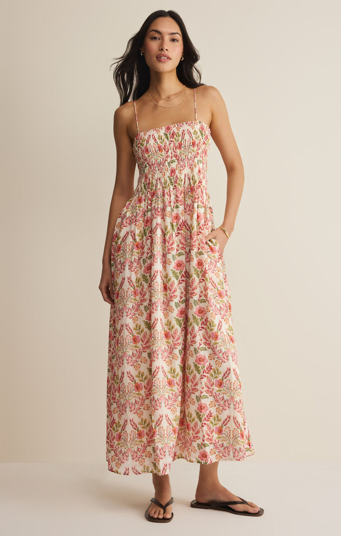 Cornelia Ami Floral Dress